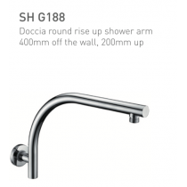 ECT Doccia Round Rise Up Shower Arm